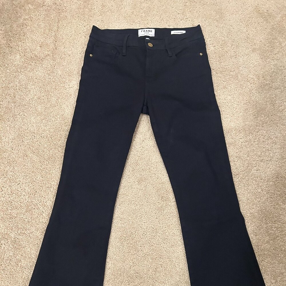 Frame Le Crop Mini Boot